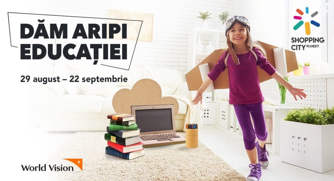 dam aripi eduatiei ploiesti shopping city