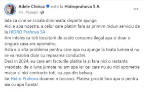 declaratii lipsa apa