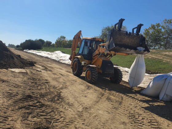 diguri provizorii dunare