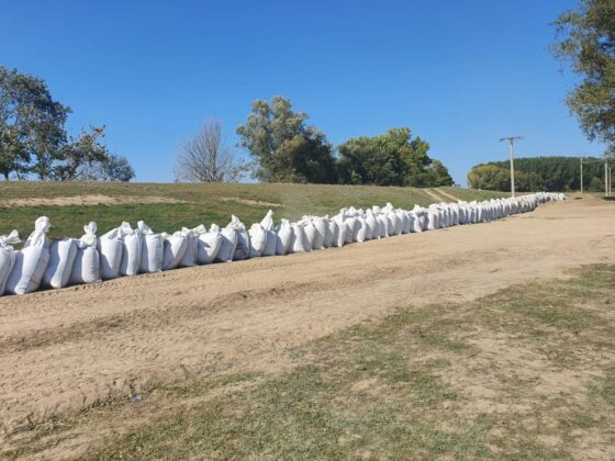 diguri provizorii dunare