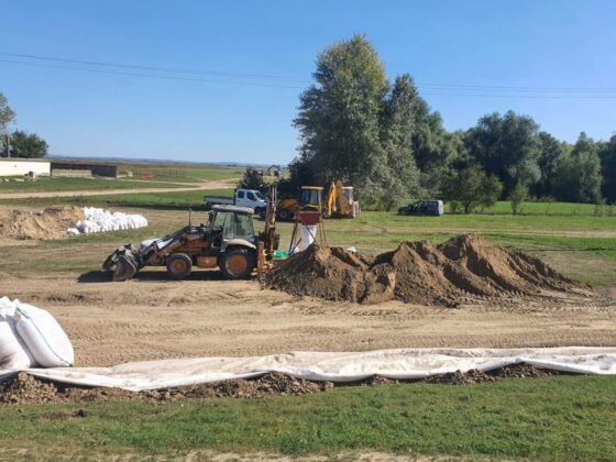 diguri provizorii dunare