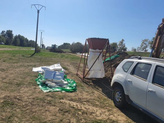 diguri provizorii dunare