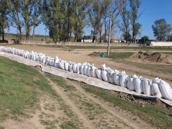 diguri provizorii dunare