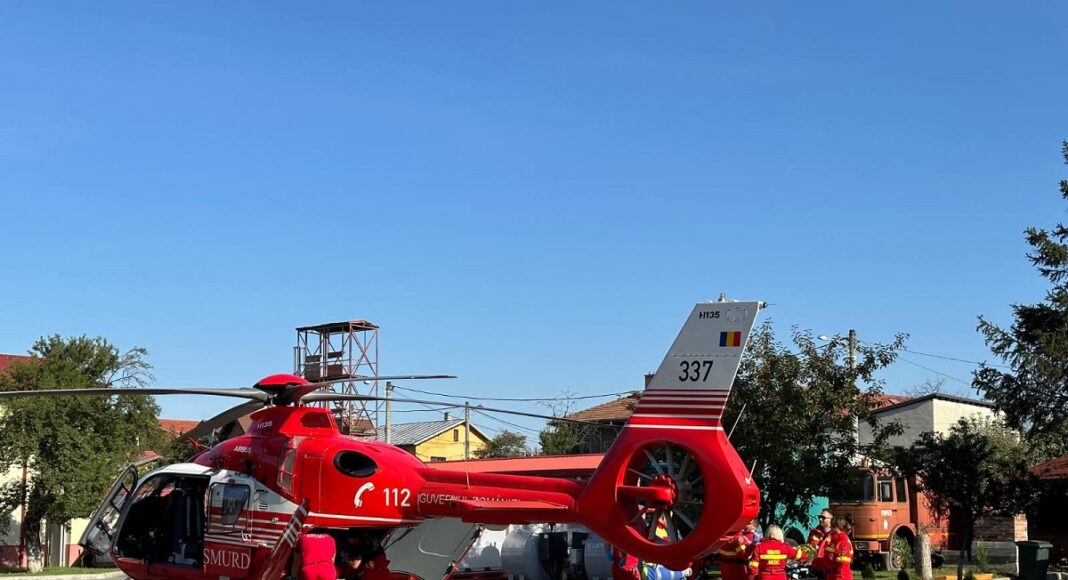 elicopter smurd curte isu prahova