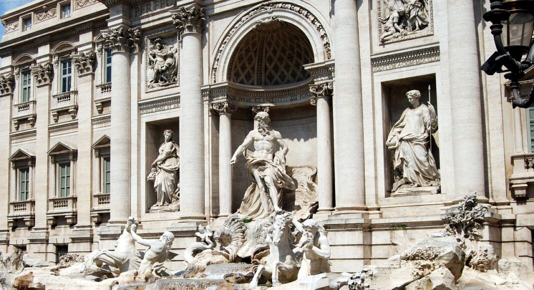 fontana di trevi