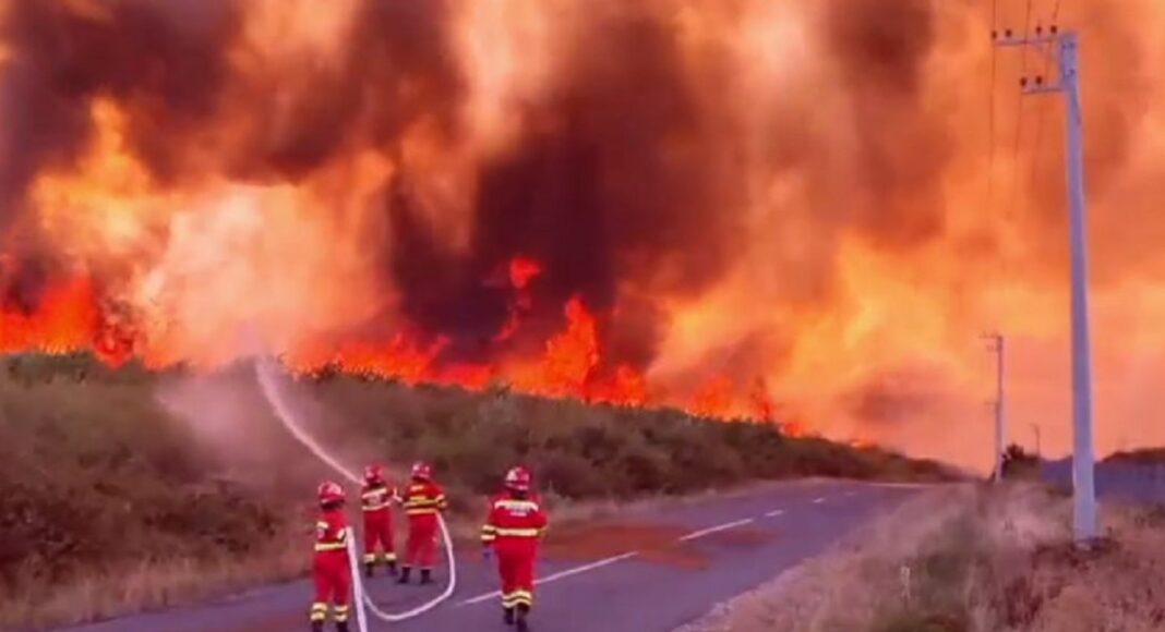 incendiu maramures