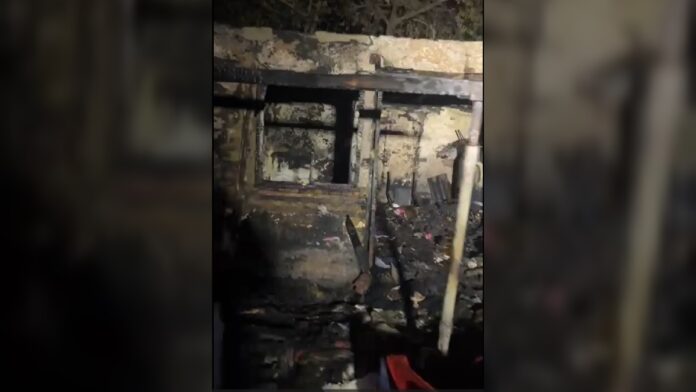 incendiu vadu sapat