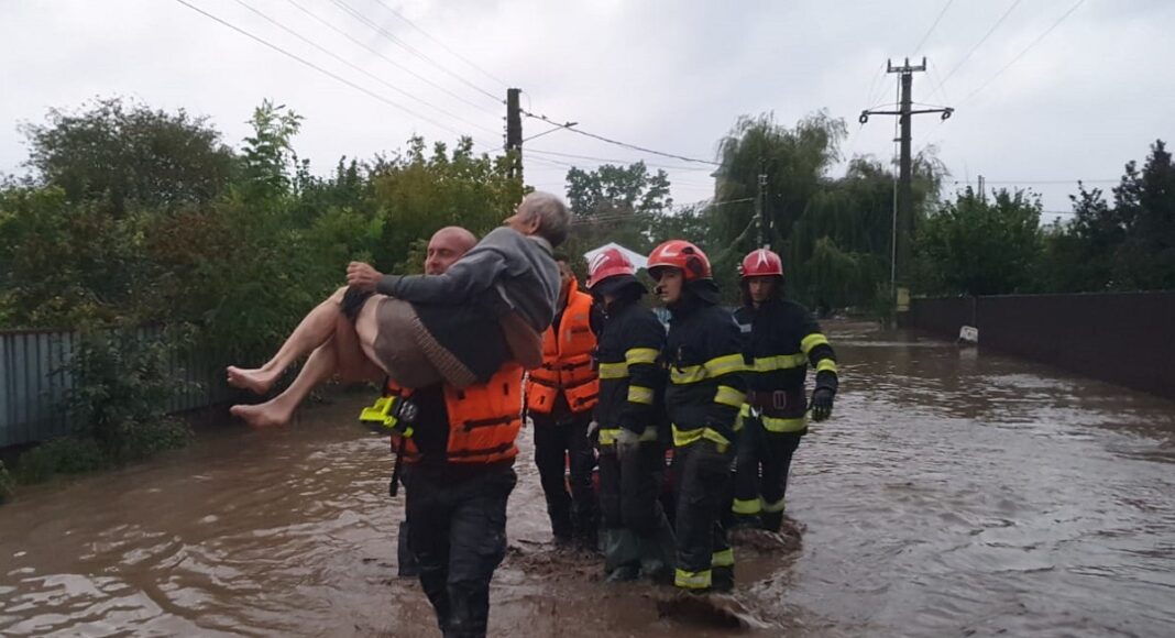 inundatii galati