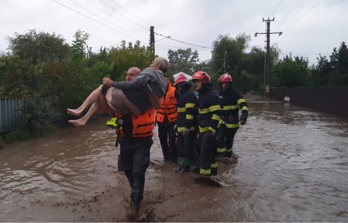 inundatii galati