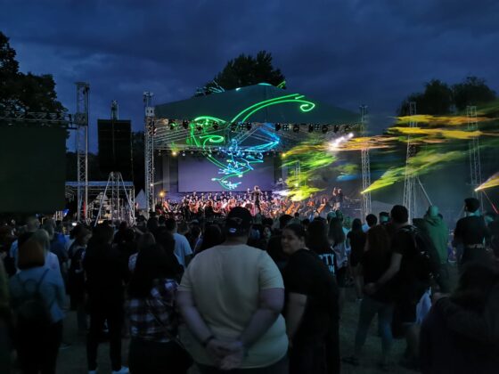 spectacol lumini lasare