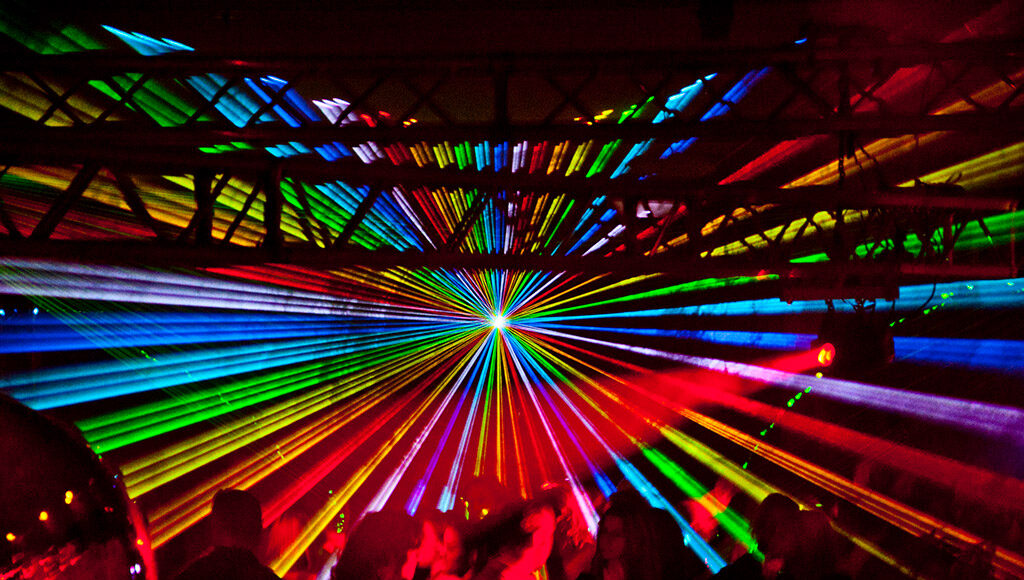 laser show