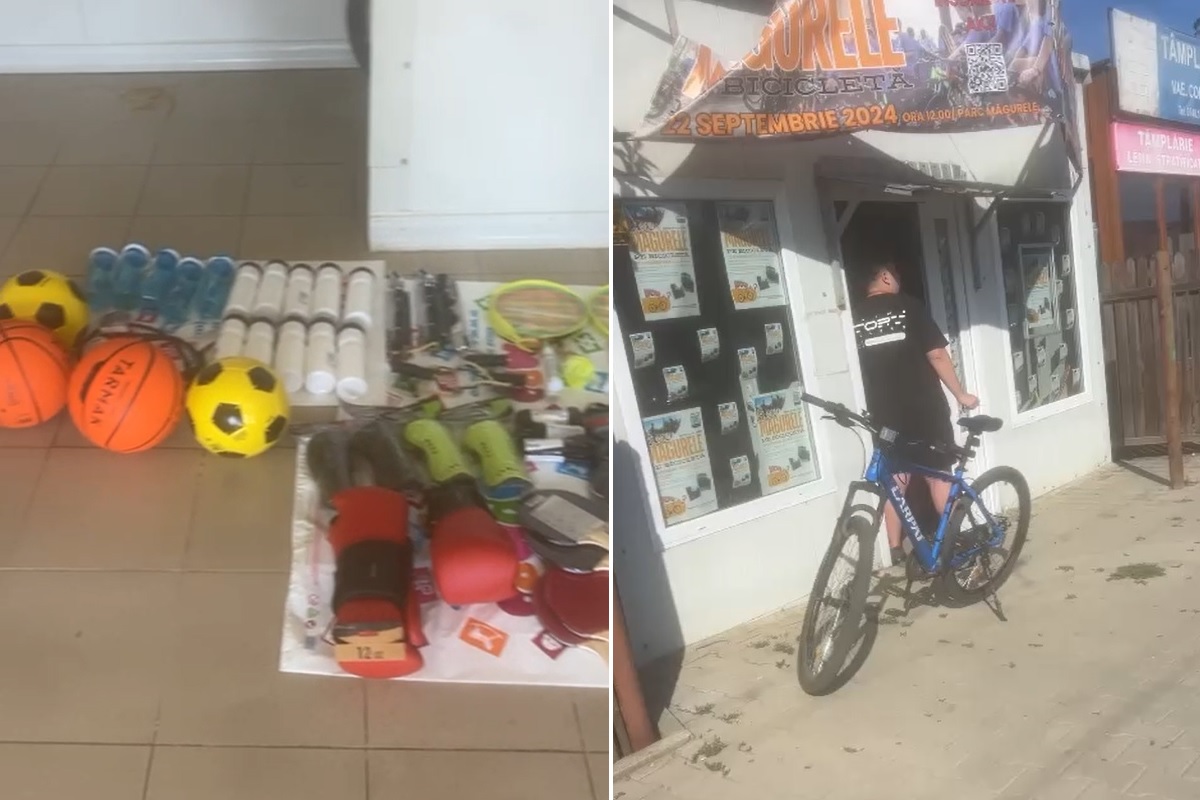 premii magurele pe bicicleta