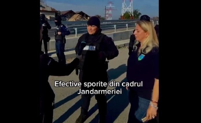 jandarmi control mediu sintesti ilfov