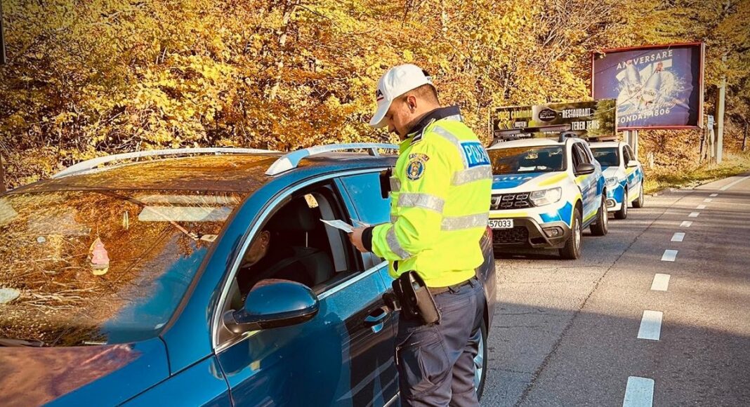 Controale rutiere în Prahova