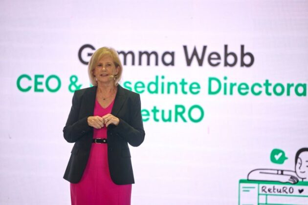 Gemma Webb, CEO și Președinte al Directoratului RetuRO