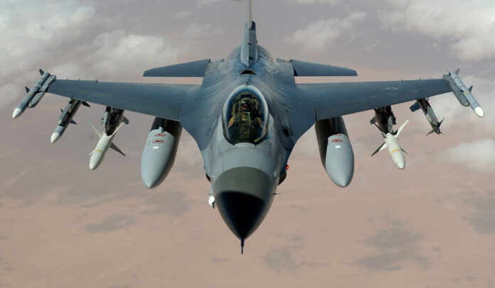 avion f 16