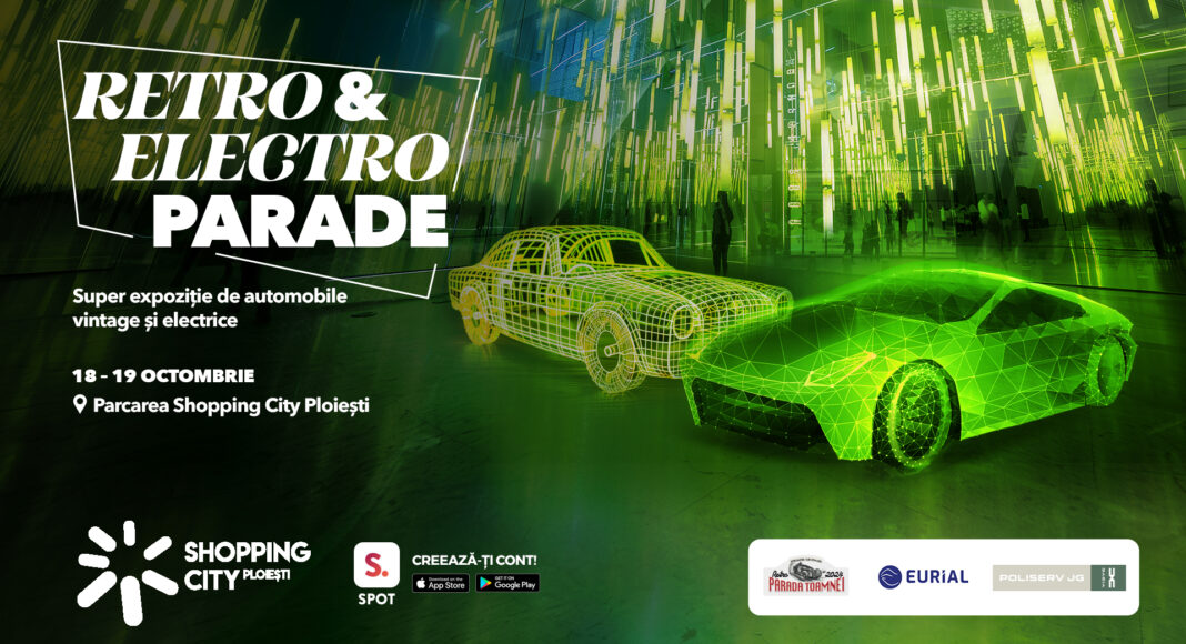 Retro & Electro Parade - Shopping City Ploiesti