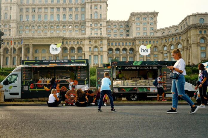 Rompetrol - hei Truck Caravan