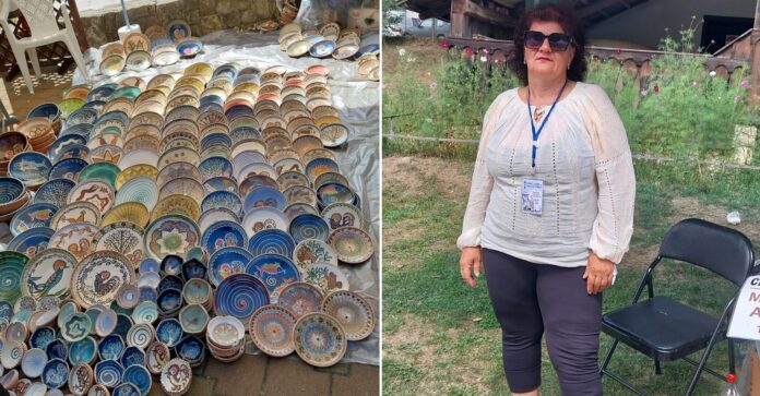 alina iorga ceramica horezu
