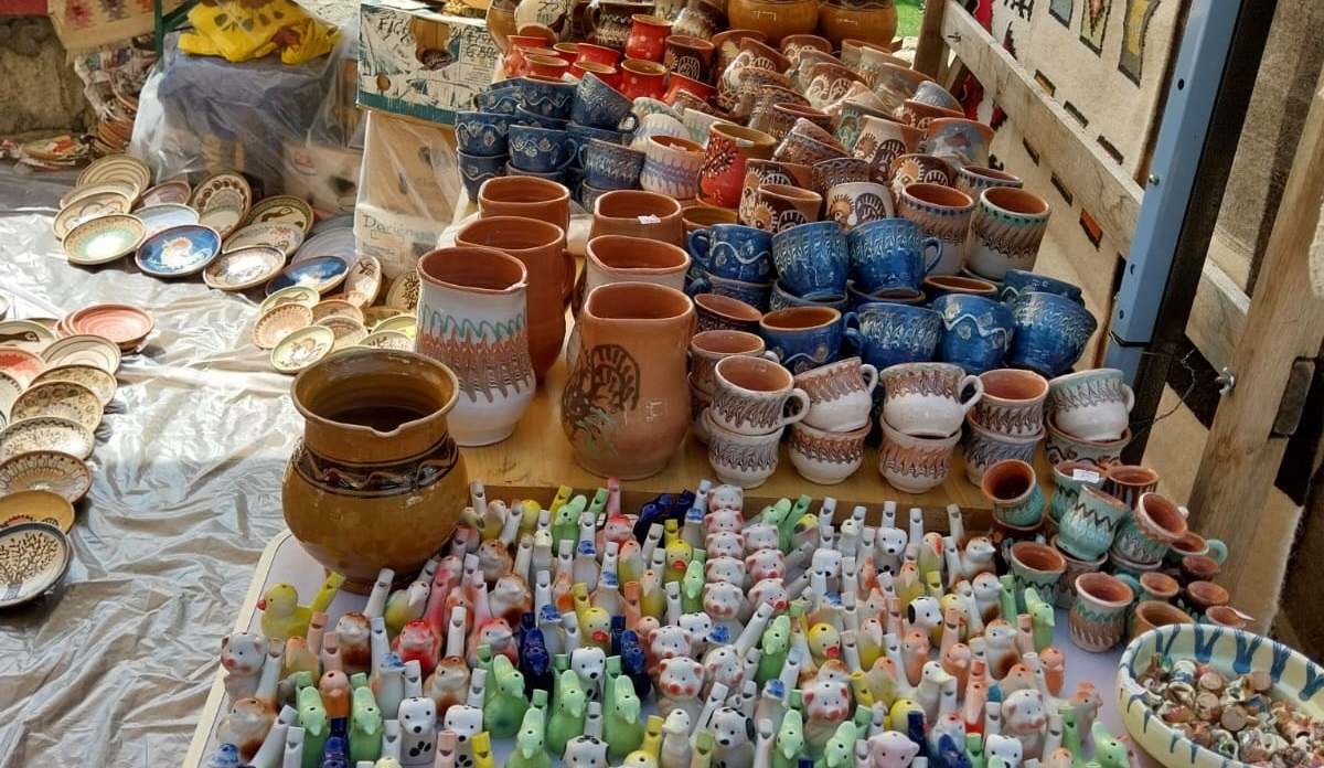 ceramica horezu