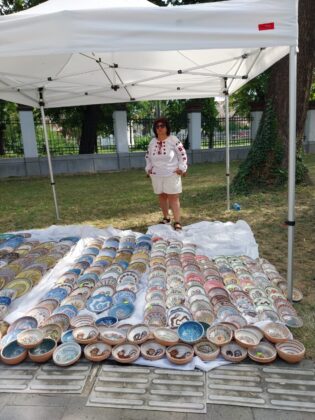 ceramica horezu iorga