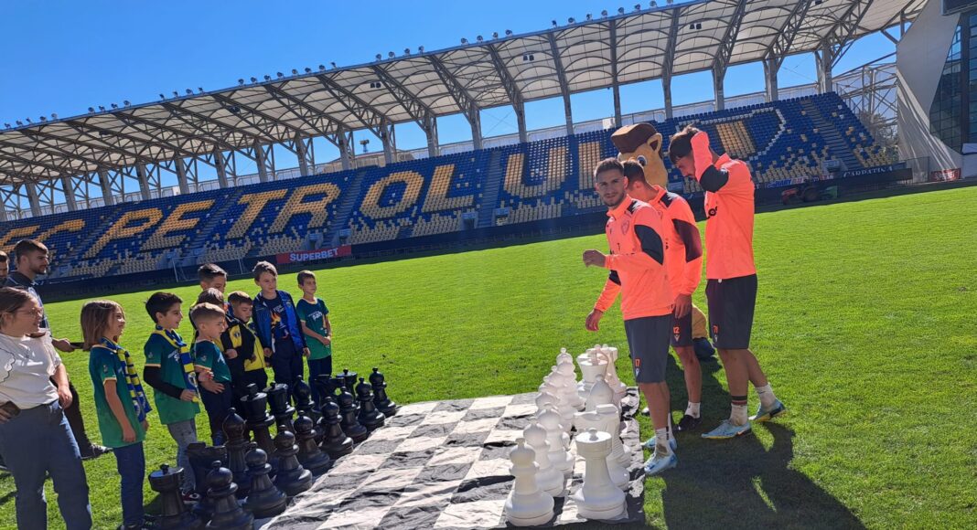 sah la petrolul