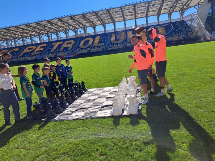 sah la petrolul