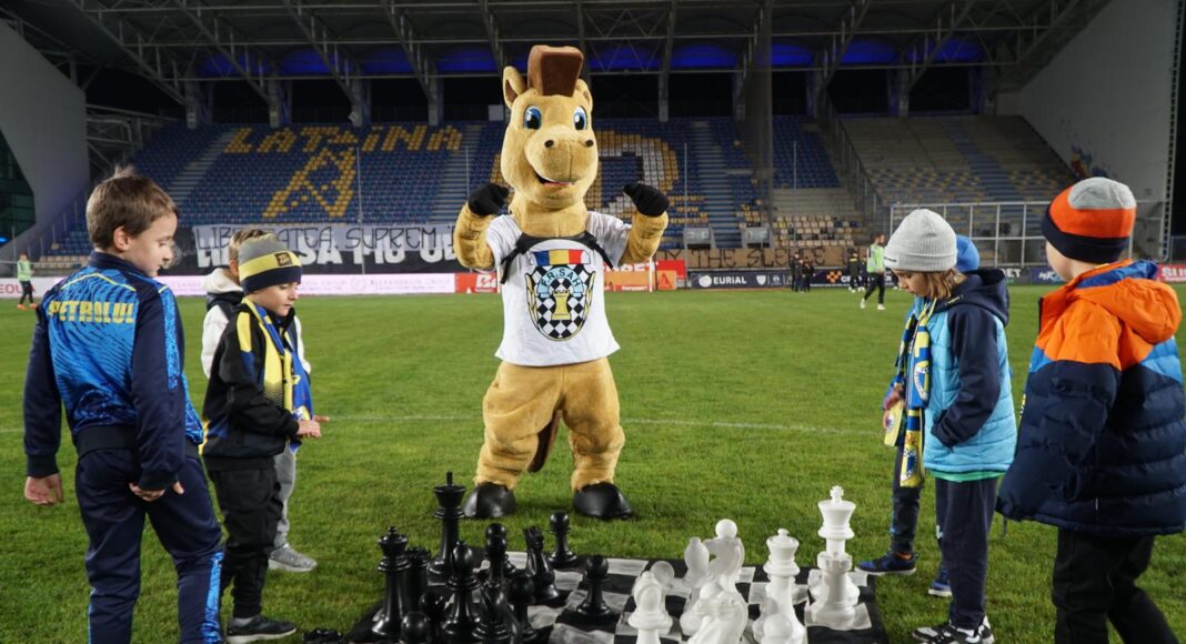 sah petrolul