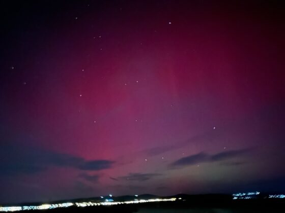 aurora boreala prahova