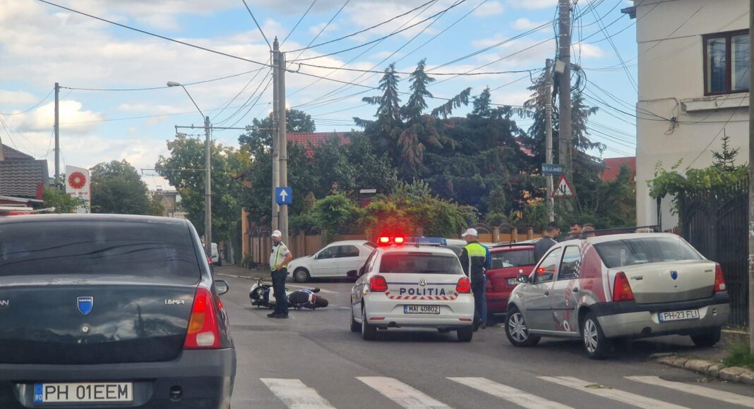 accident motor ploiesti