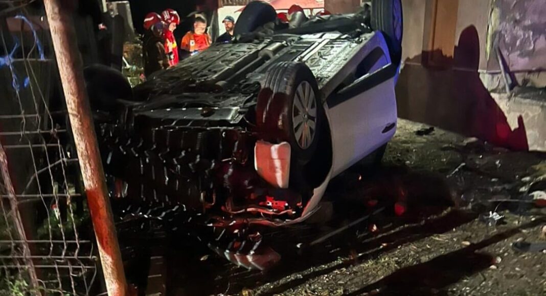 accident stefesti