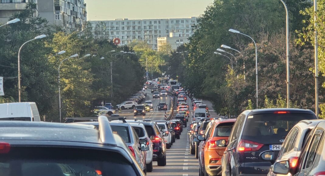 aglomeratie bariera bucuresti