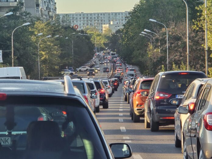 aglomeratie bariera bucuresti