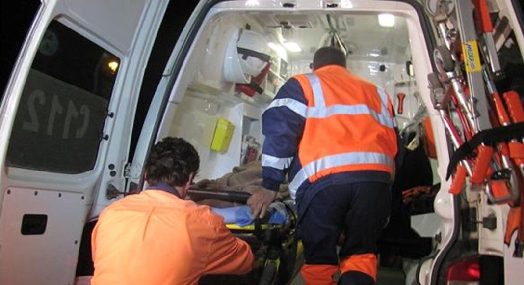 interventie ambulanta noaptea
