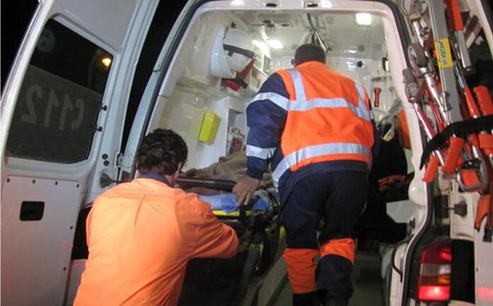 interventie ambulanta noaptea