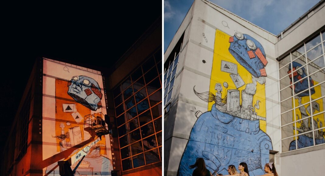 artown mural doroftei
