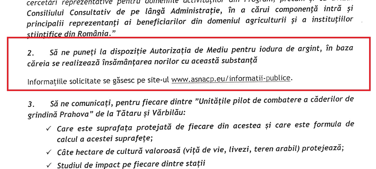 autorizatia mediu iodura