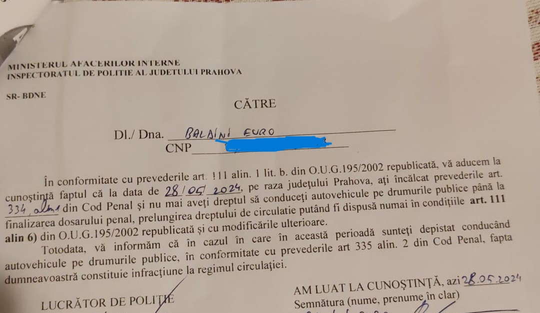 notificare
