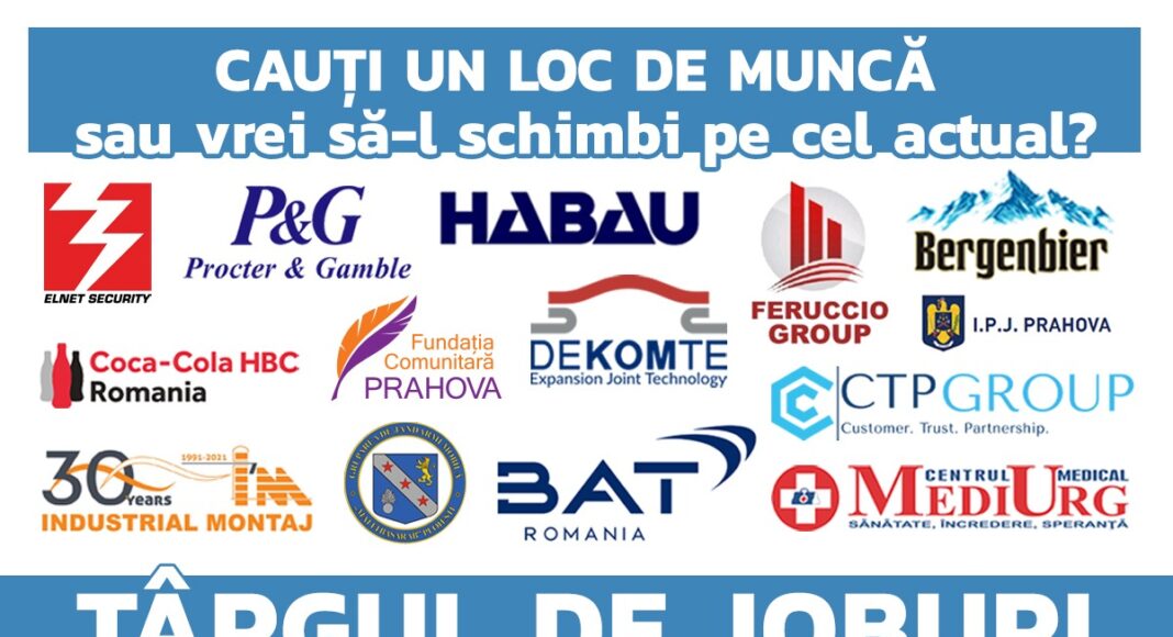 bursa angajatori ploiesti 2024