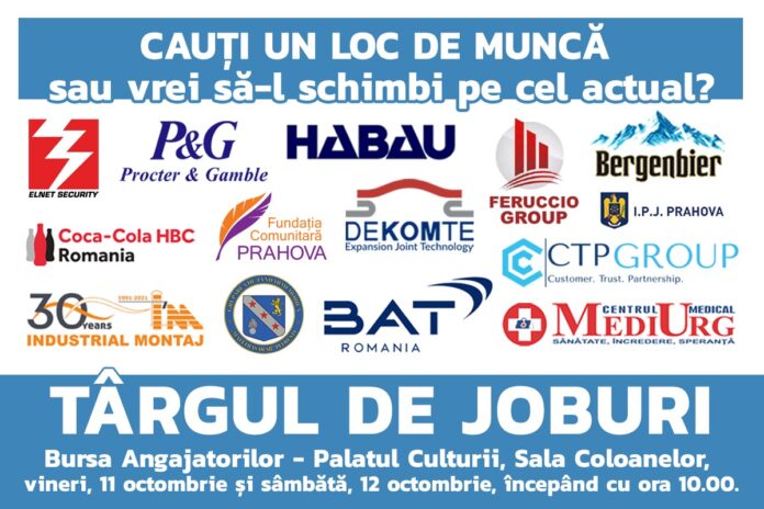 bursa angajatori ploiesti 2024