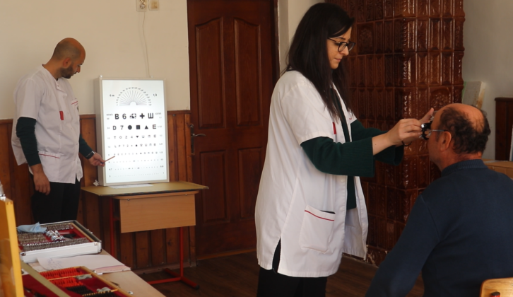 campanie medicala fantanele prahova