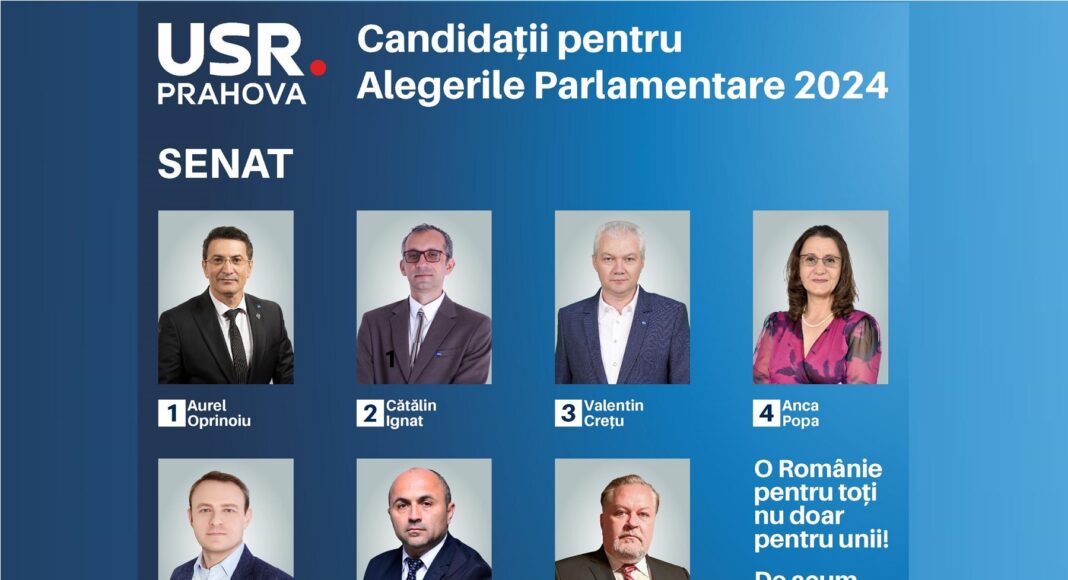 candidati usr prahova