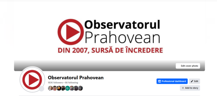 facebook logo observatorulph