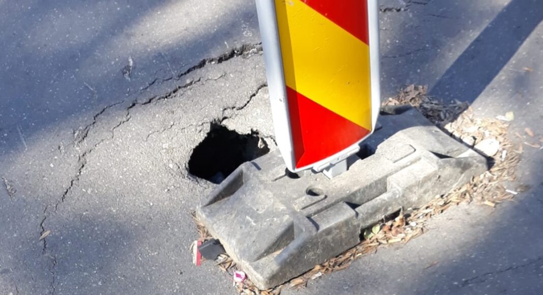 groapa strada Brumărelelor