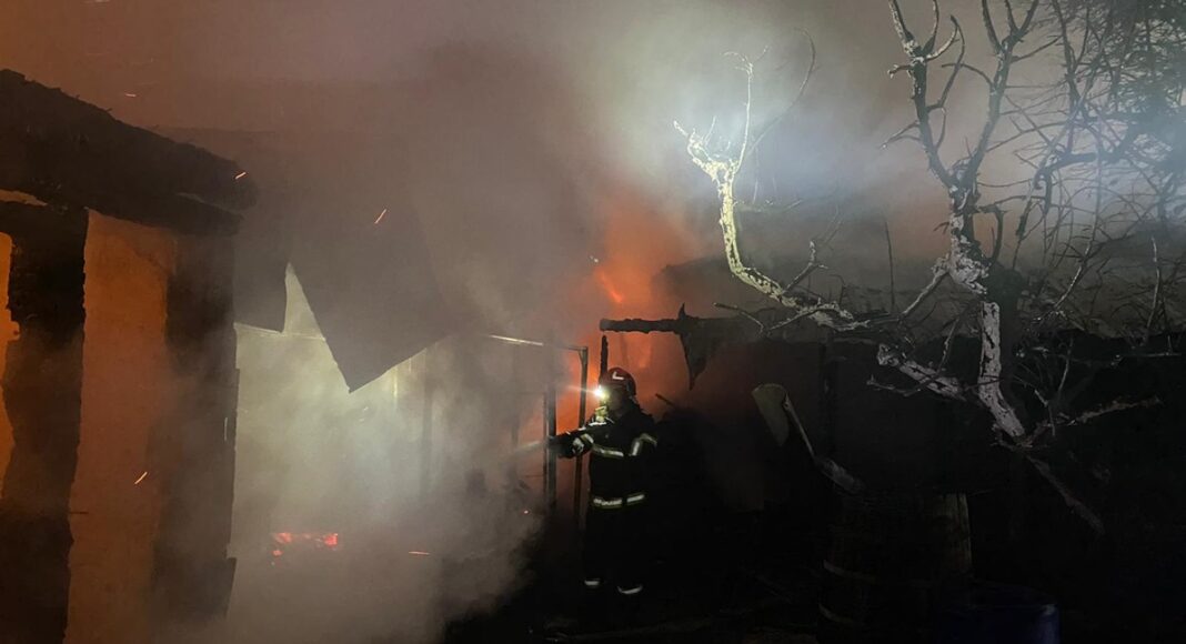 incendiu Brebu