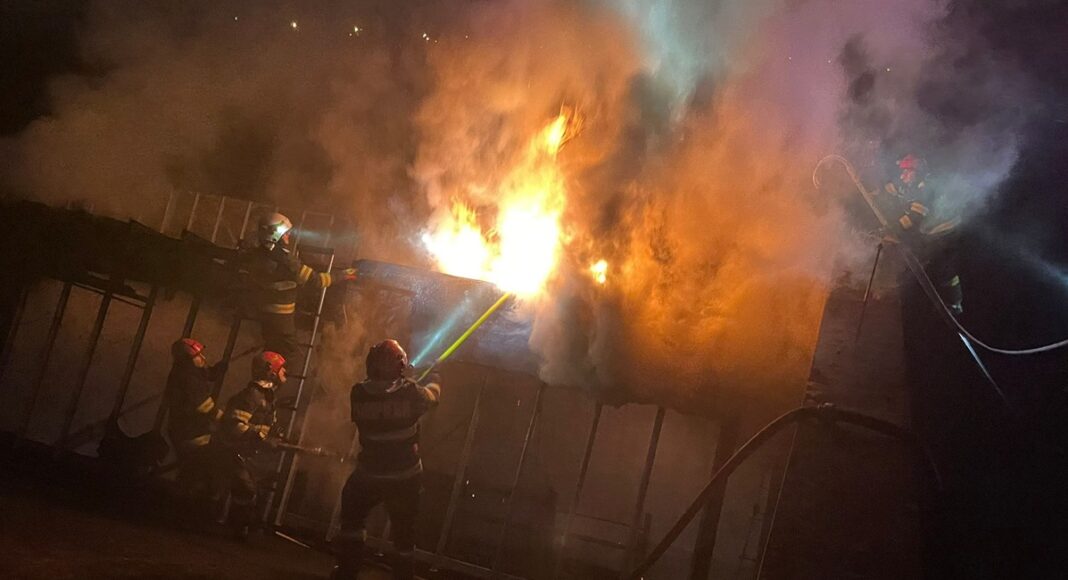 incendiu Dorobantu