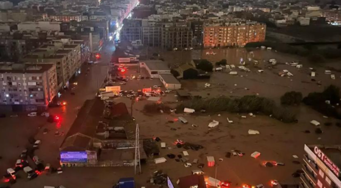 inundatii spania valencia
