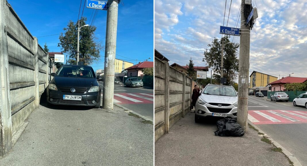 parcare strada daciei