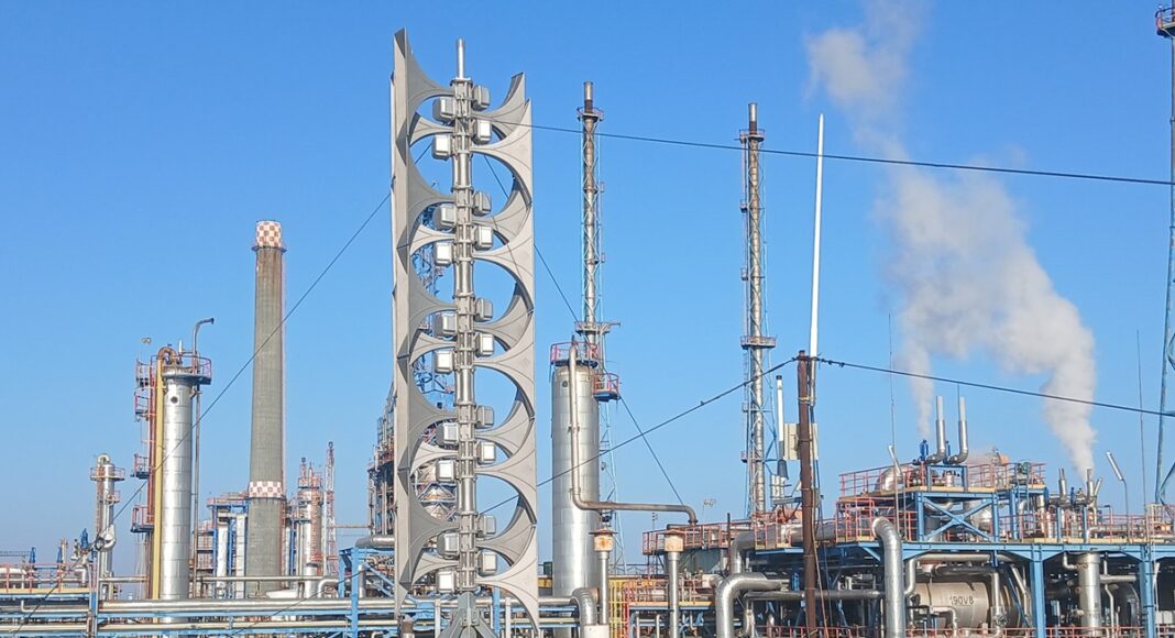 sistem alarmare petromidia
