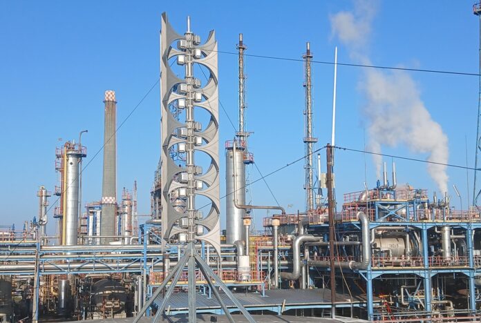 sistem alarmare petromidia